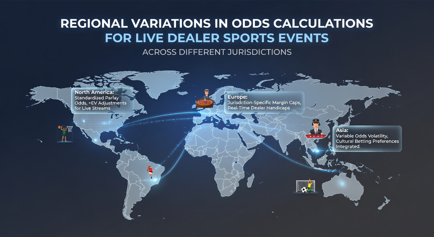 Interactive map illustrating regional differences in live sports betting odds calculations across global jurisdictions