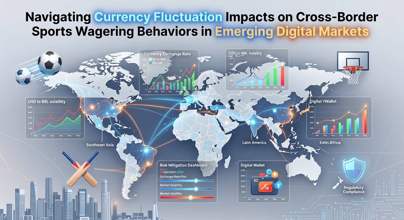 Digital sports wagering interface showing currency conversion tools and live betting odds in an emerging market setting